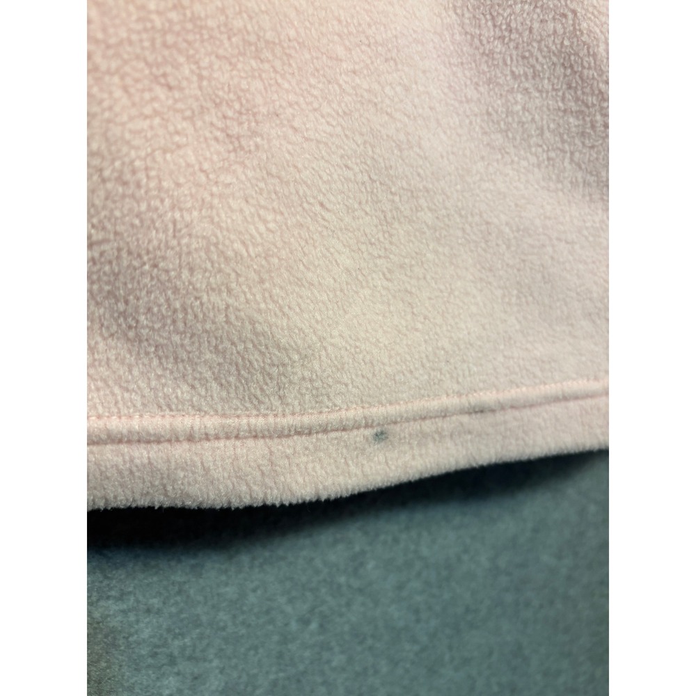 Columbia Fleece Jacket Womens XL Pink Full Zip Gorpcore Outdoor Hiking - Picture 7 of 9